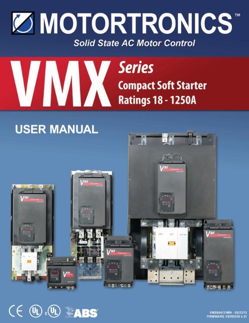 Vmx 450 Manual
